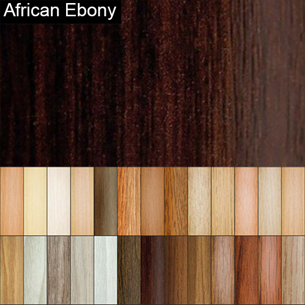 UPVC Self-Adhesive Wood Effect Stair Edge Nosing Trim
