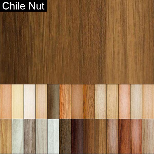 UPVC Self-Adhesive Wood Effect Stair Edge Nosing Trim
