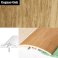 UPVC Wood Effect Screw Fix Door Threshold For Carpet & Laminate Floor