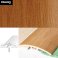 UPVC Wood Effect Screw Fix Door Threshold For Carpet & Laminate Floor