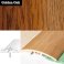 UPVC Wood Effect Screw Fix Door Threshold For Carpet & Laminate Floor