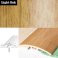 UPVC Wood Effect Screw Fix Door Threshold For Carpet & Laminate Floor