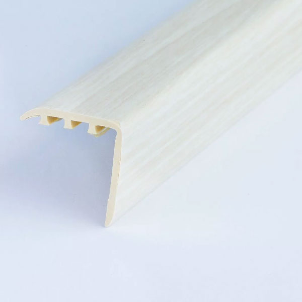 UPVC Wood Effect Stair Nosing Edge Trim 25mm x 25mm