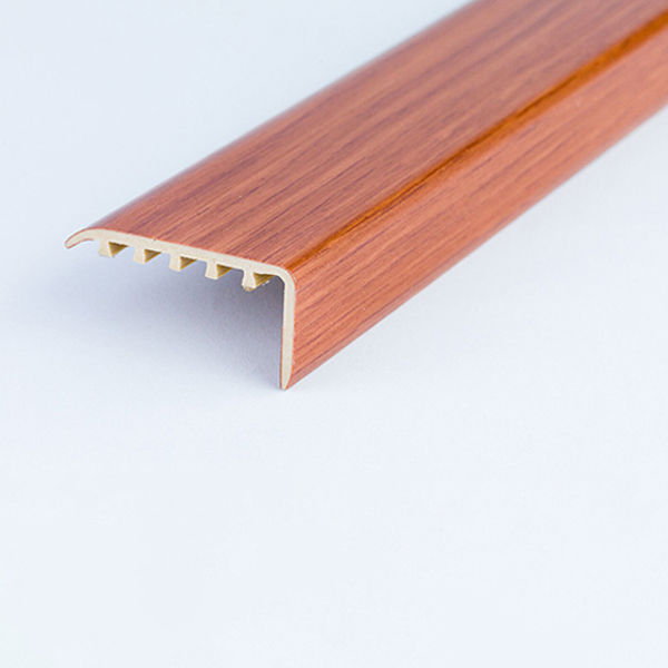 UPVC Wood Effect Stair Nosing Edge Trim 45mm x 22mm