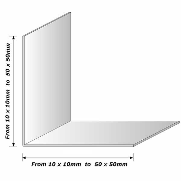 Yellow Plastic PVC Corner 90 Degree Angle Trim 2.5m Long