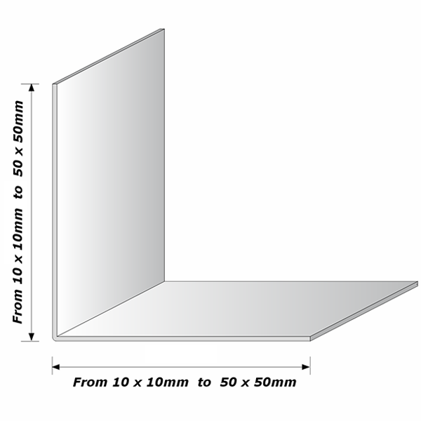 Yellow Plastic PVC Corner 90 Degree Angle Trim 2.5m Long