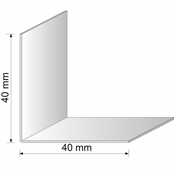 Yellow Plastic PVC Corner 90 Degree Angle Trim 2.5m Long