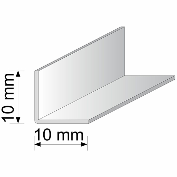 Yellow Plastic PVC Corner 90 Degree Angle Trim 2.5m Long