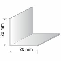 Yellow Plastic PVC Corner 90 Degree Angle Trim 2.5m Long