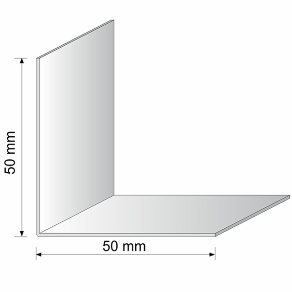 Yellow Plastic PVC Corner 90 Degree Angle Trim 2.5m Long